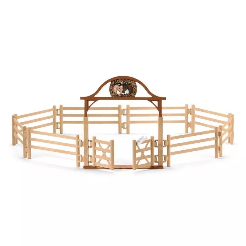 Paddock mit Eingtrittstor Schleich HORSE CLUB 42434
