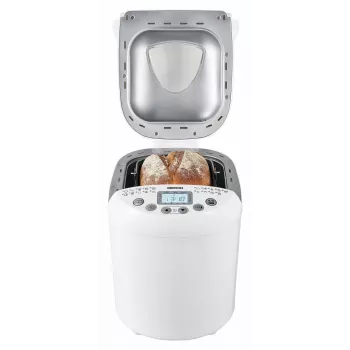 Brotbackautomat MEDION MD 11011 550 W Weiß 1 kg Digitaler Timer