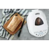 Brotbackautomat MEDION MD 11011 550 W Weiß 1 kg Digitaler Timer