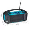 MEDION LIFE E66050 Baustelle Analog & Digital Schwarz, Blau