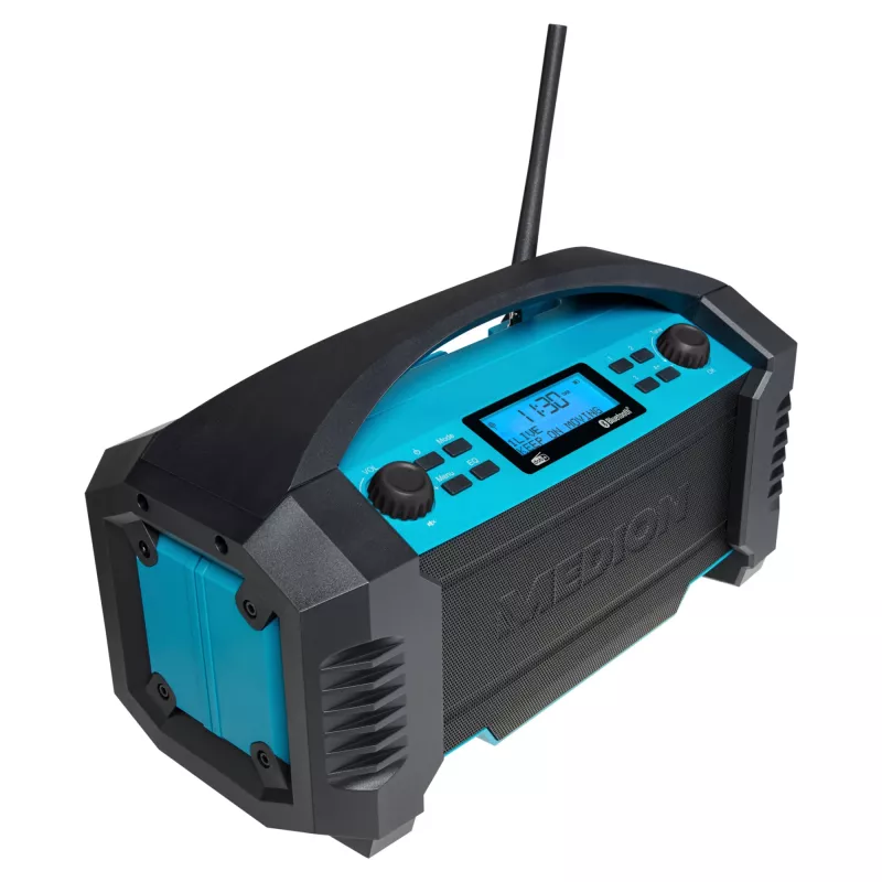 MEDION LIFE E66050 Baustelle Analog & Digital Schwarz, Blau