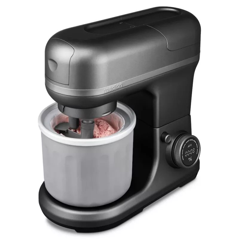 MEDION MD18440 Küchenmaschine 1200 W 5 L Grau