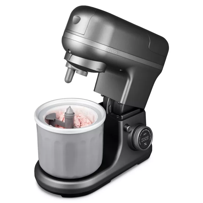MEDION MD18440 Küchenmaschine 1200 W 5 L Grau