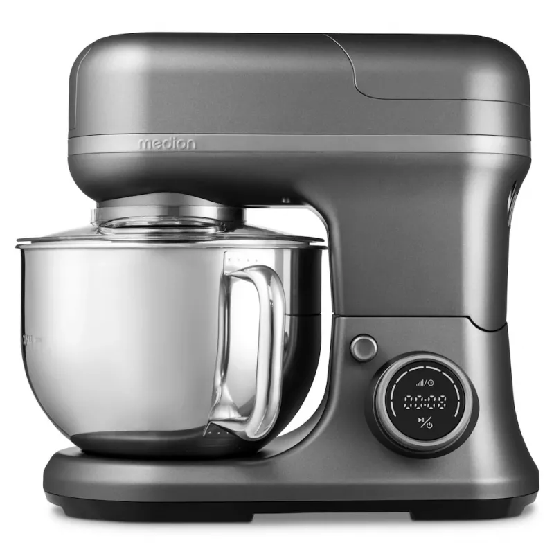 MEDION MD18440 Küchenmaschine 1200 W 5 L Grau
