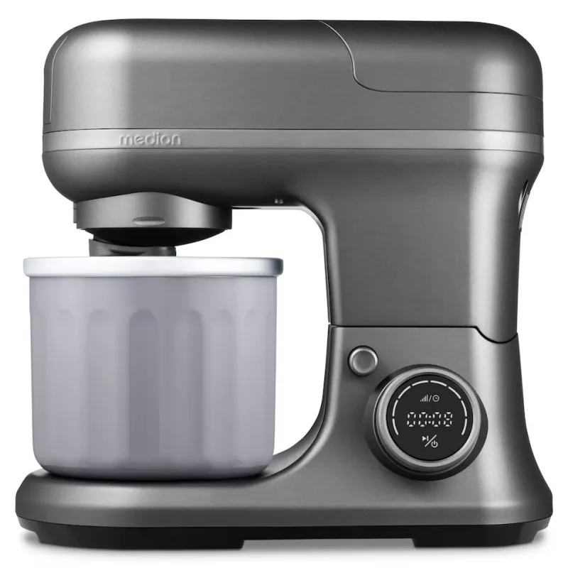 MEDION MD18440 Küchenmaschine 1200 W 5 L Grau