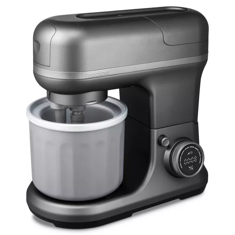 MEDION MD18440 Küchenmaschine 1200 W 5 L Grau