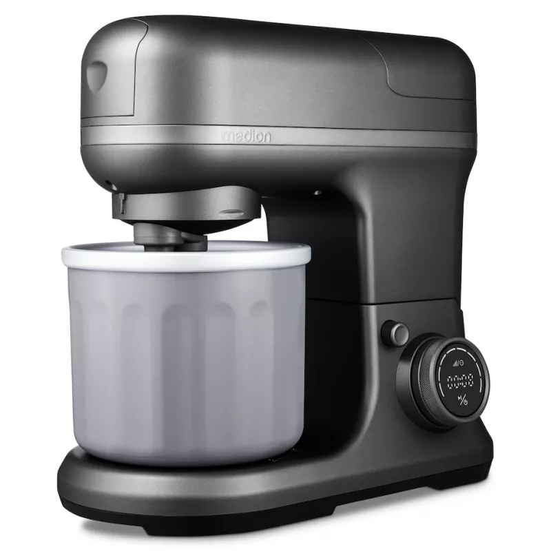 MEDION MD18440 Küchenmaschine 1200 W 5 L Grau