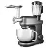 MEDION MD18440 Küchenmaschine 1200 W 5 L Grau