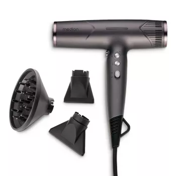 Haartrockner MEDION LIFE HD2 1740 W, schwarz, max. Temp. 95 °C, 1,8 m Kabel