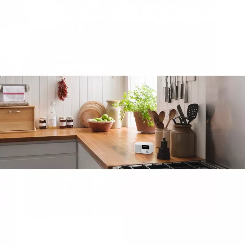 MEDION LIFE S66822 Tragbares tragbares digitales Weiß