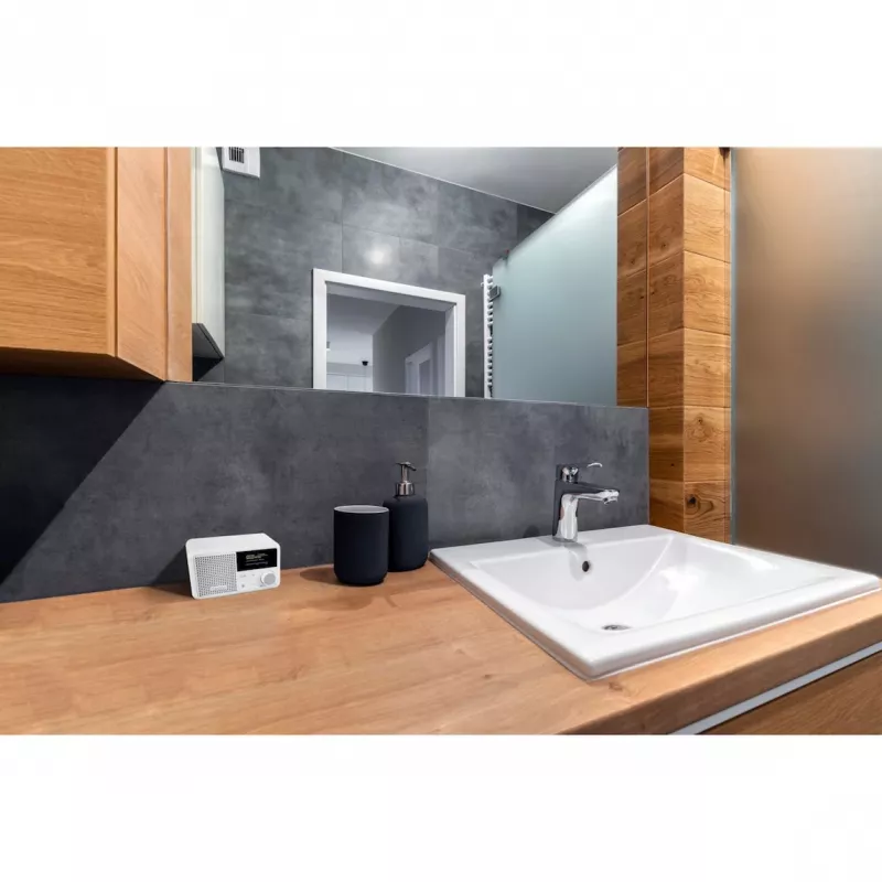 MEDION LIFE S66822 Tragbares tragbares digitales Weiß
