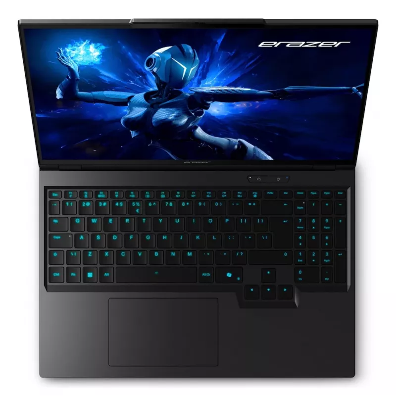 ERAZER Beast 16 X1 Intel Core Ultra 9 275HX Laptop 40,6 cm (16 Zoll) Quad HD+ 32 GB DDR5-SDRAM 2 TB SSD NVIDIA GeForce RTX 5080 Wi-Fi 6E (802.11ax) Windows 11 Home Schwarz