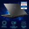ERAZER Beast 16 X1 Intel Core Ultra 9 275HX Laptop 40,6 cm (16 Zoll) Quad HD+ 32 GB DDR5-SDRAM 2 TB SSD NVIDIA GeForce RTX 5080 Wi-Fi 6E (802.11ax) Windows 11 Home Schwarz