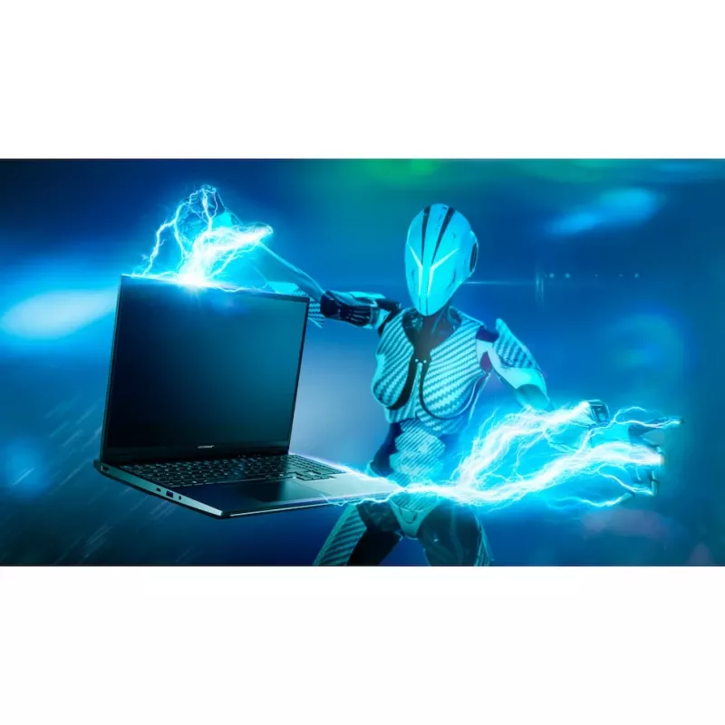 ERAZER Beast 16 X1 Intel Core Ultra 9 275HX Laptop 40,6 cm (16 Zoll) Quad HD+ 32 GB DDR5-SDRAM 2 TB SSD NVIDIA GeForce RTX 5080 Wi-Fi 6E (802.11ax) Windows 11 Home Schwarz
