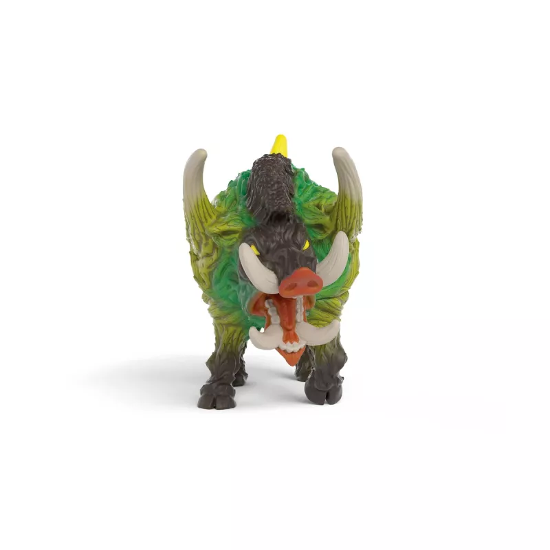 schleich ELDRADOR CREATURES Dschungel-Wildschwein, 7 Jahre, Mehrfarbig, Kunststoff