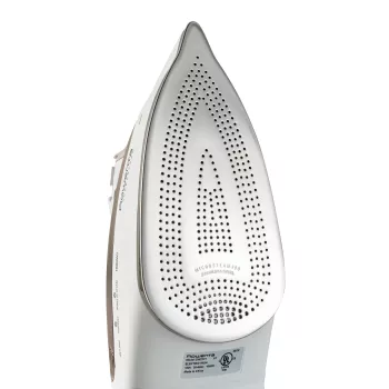 Rowenta DX1635 Dampfbügeleisen Edelstahl-Bügelsohle 2400 W Braun