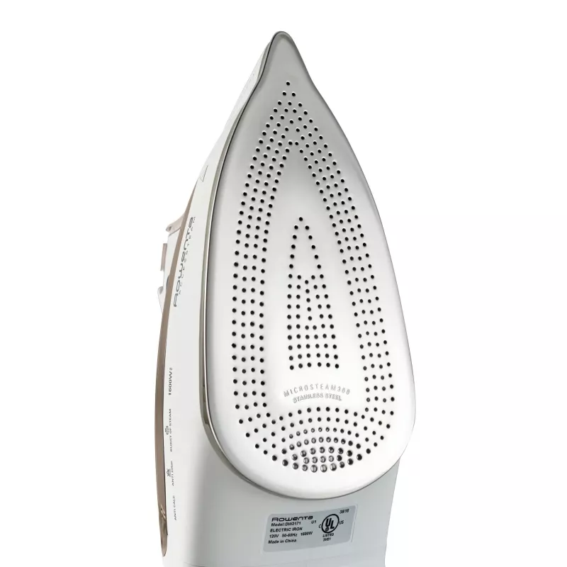 Rowenta DX1635 Dampfbügeleisen Edelstahl-Bügelsohle 2400 W Braun