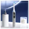 Braun iO Serie 6 Erwachsenen-Vibrationszahnbürste Grau
