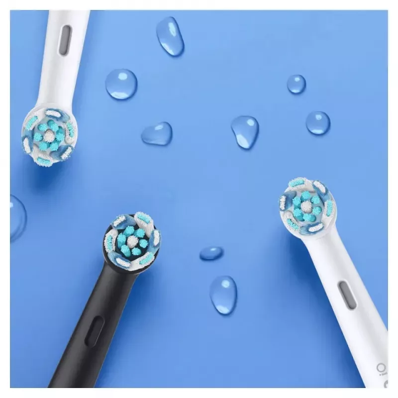 Braun iO Serie 6 Erwachsenen-Vibrationszahnbürste Grau