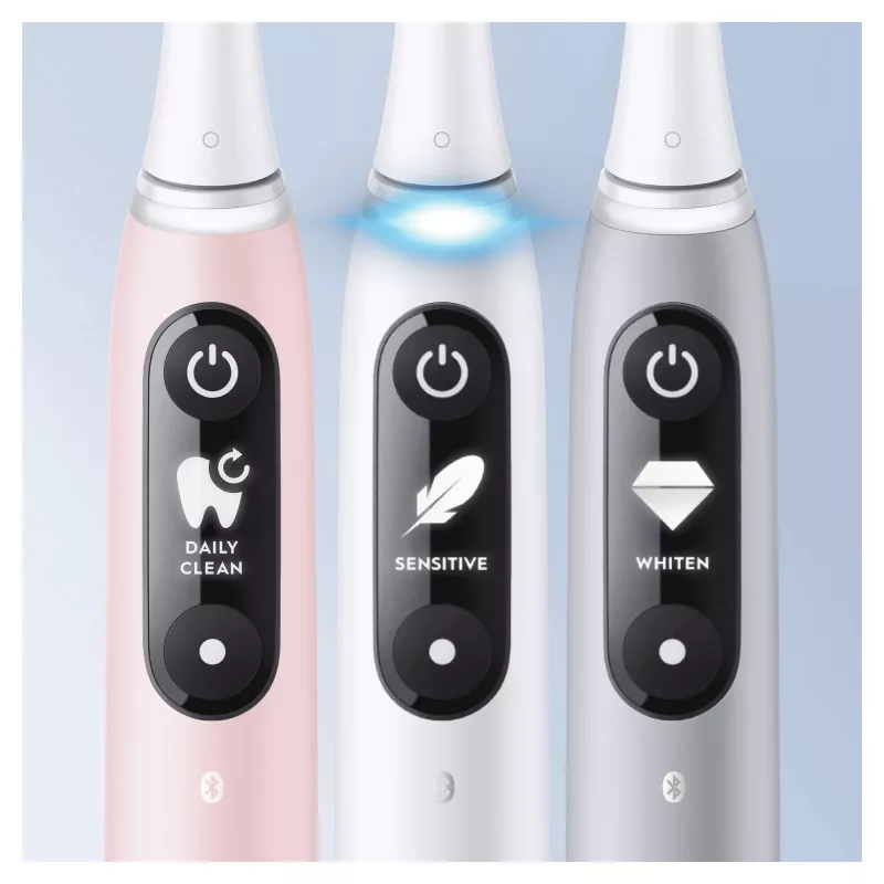 Oral-B iO 80351523 elektrische Zahnbürste Erwachsene Vibrationszahnbürste Schwarz, Blau