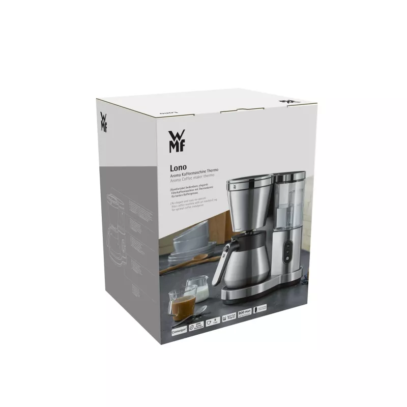 WMF Lono 0412310011 Halbautomatische Filterkaffeemaschine 1 L