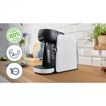 Bosch TAS164E Kaffeemaschine Vollautomat Kapselkaffeemaschine 0,7 L