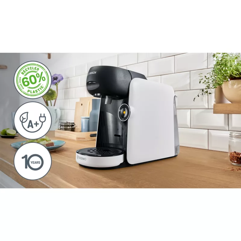 Bosch TAS164E Kaffeemaschine Vollautomat Kapselkaffeemaschine 0,7 L