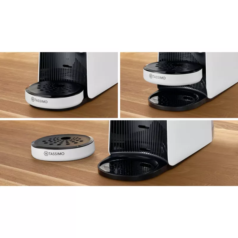Bosch TAS164E Kaffeemaschine Vollautomat Kapselkaffeemaschine 0,7 L
