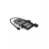 ICY BOX IB-174SSK-U 13.3 cm (5.25 Zoll) Speicherlaufwerkträger Schwarz