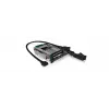 ICY BOX IB-174SSK-U 13.3 cm (5.25 Zoll) Speicherlaufwerkträger Schwarz