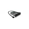 ICY BOX IB-174SSK-U 13.3 cm (5.25 Zoll) Speicherlaufwerkträger Schwarz