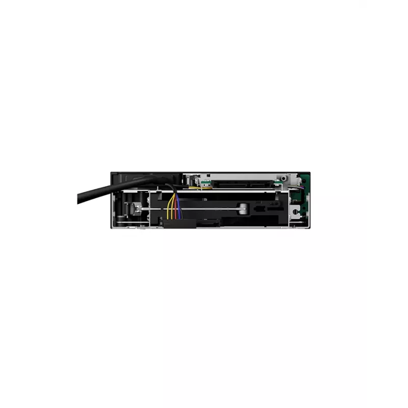 ICY BOX IB-174SSK-U 13.3 cm (5.25 Zoll) Speicherlaufwerkträger Schwarz