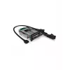 ICY BOX IB-174SSK-U 13.3 cm (5.25 Zoll) Speicherlaufwerkträger Schwarz