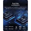 ICY BOX Diamond Case 1980 M.2 NVMe SSD-Gehäuse mit Thunderbolt 5-Technologie und einer Übertragungsgeschwindigkeit von bis zu 80 Gbit/s