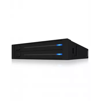 ICY BOX IB-2226StS 8,89 cm (3,5 Zoll) Speicherlaufwerksschublade Schwarz