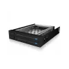 ICY BOX IB-2226StS 8,89 cm (3,5 Zoll) Speicherlaufwerksschublade Schwarz