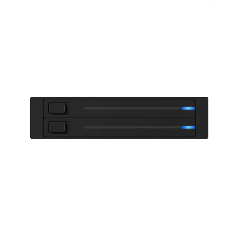 ICY BOX IB-2226StS 8,89 cm (3,5 Zoll) Speicherlaufwerksschublade Schwarz