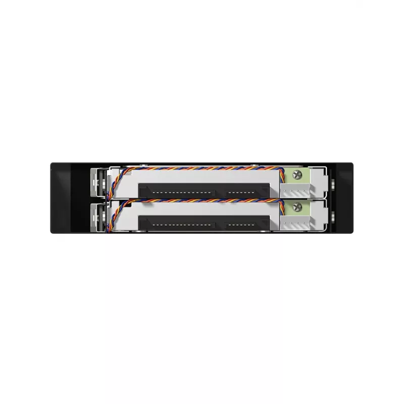ICY BOX IB-2226StS 8,89 cm (3,5 Zoll) Speicherlaufwerksschublade Schwarz