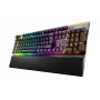 be quiet Light Mount Silent Tactile FR ISO Tastatur Gaming USB AZERTY French Schwarz