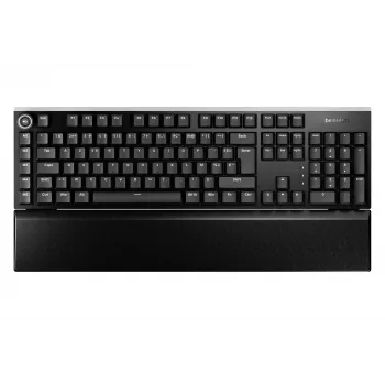 be quiet Light Mount Silent Tactile FR ISO Tastatur Gaming USB AZERTY French Schwarz