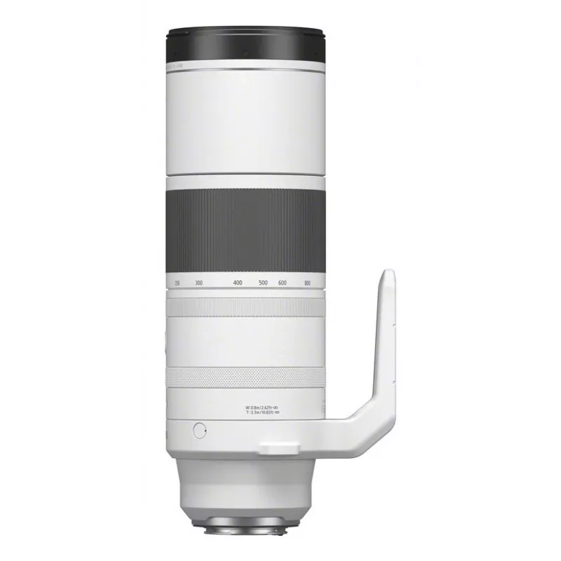 Canon RF 200-800 mm F6.3-9 IS USM Teleobjektiv, Schwarz/Weiß