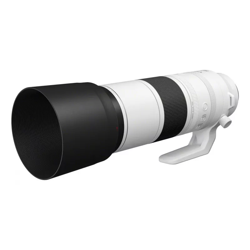 Canon RF 200-800 mm F6.3-9 IS USM Teleobjektiv, Schwarz/Weiß