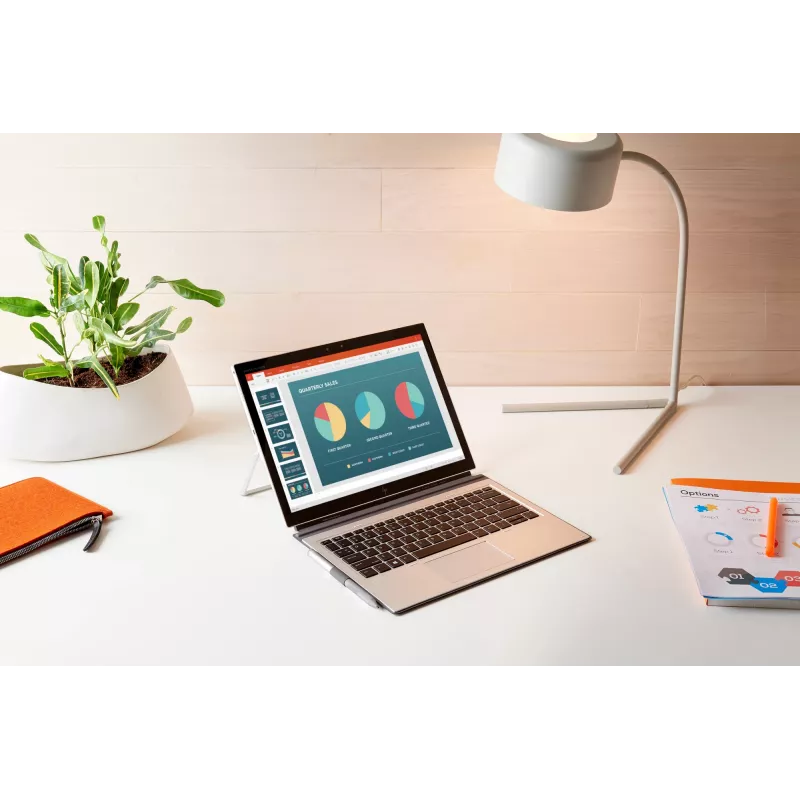 HP Wiederaufladbarer Active Pen G3 Silber für Laptops