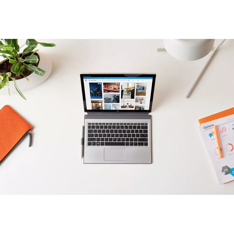 HP Wiederaufladbarer Active Pen G3 Silber für Laptops