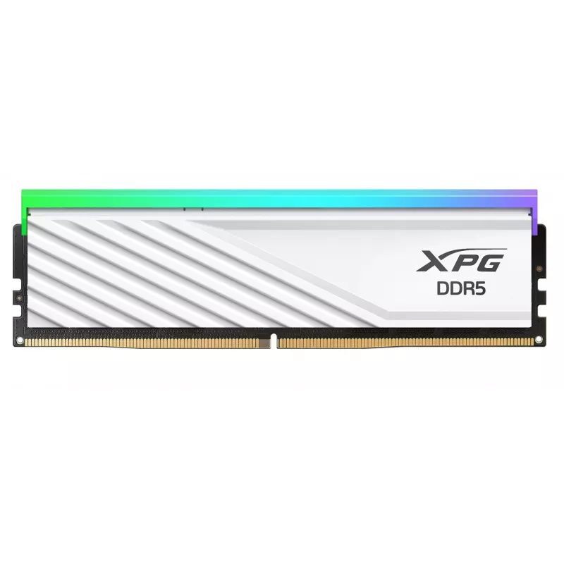 ADATA XPG Lancer Blade RGB AX5U5600C468G-SLABRWH 8GB DDR5-5600 DIMM, weiß