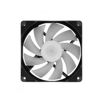 Gehäuselüfter MSI MAG F120 ARGB — 120 mm, 1300 U/min, hydraulisches Lager, schwarz
