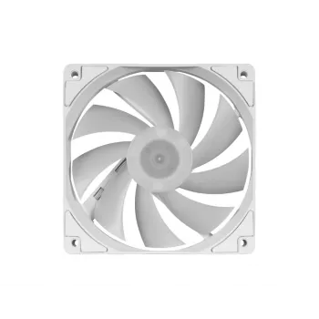 Computer case fan MSI MAG F120 ARGB WHITE — 120 mm, 1300 RPM, Hydrauliklager
