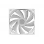 Computer case fan MSI MAG F120 ARGB WHITE — 120 mm, 1300 RPM, Hydrauliklager