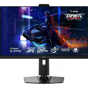 27 Zoll MSI MPG 272QRF X36 Gaming-Monitor — 2560×1440 WQHD, Rapid IPS, 0,5 ms, 400 cd/m², USB 2.0 Hub, VESA, höhenverstellbar