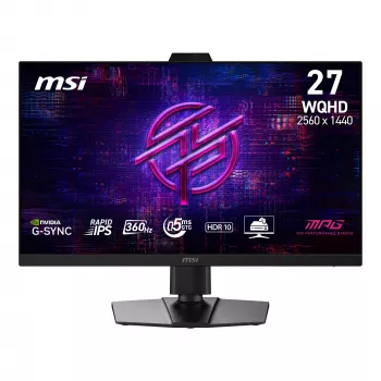 27 Zoll MSI MPG 272QRF X36 Gaming-Monitor — 2560×1440 WQHD, Rapid IPS, 0,5 ms, 400 cd/m², USB 2.0 Hub, VESA, höhenverstellbar